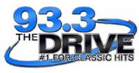 93.3 The Drive logo