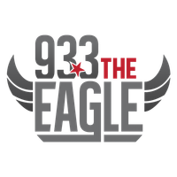 93.3 The Eagle logo