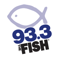 93.3 The Fish logo