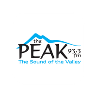 93.3 The Peak logo