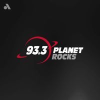 93.3 The Planet logo