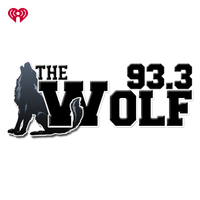 93.3 The Wolf logo
