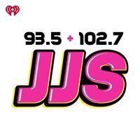 Logotipo de 93.5/102.7 JJS