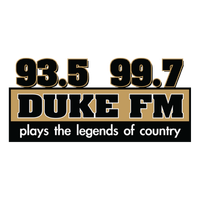 93.5 Duke FM logo