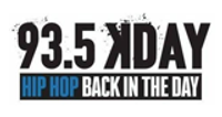 93.5 KDAY logo