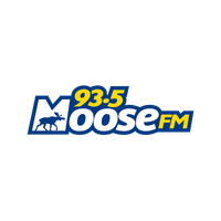 93.5 Moose FM - Haliburton logo