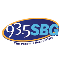 93.5 SBG logo
