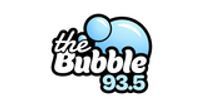 Logotipo de 93.5 The Bubble