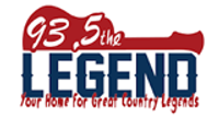 93.5 The Legend logo