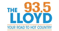 93.5 The Lloyd logo