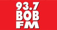 93.7 Bob FM logo