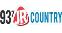 93.7 JR Country logo