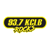 93.7 KCLB logo