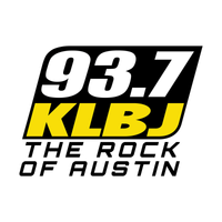 93.7 KLBJ logo