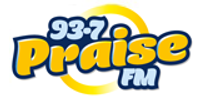 93.7 Praise FM logo