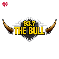 93.7 The Bull logo