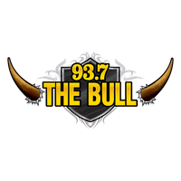 93.7 The Bull logo