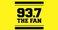 93.7 The Fan logo