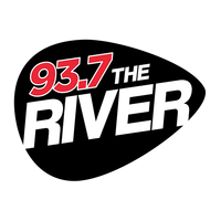 93.7 The River logo