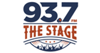 Logotipo de 93.7 The Stage