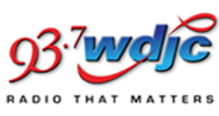 93.7 WDJC logo