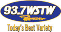 93.7 WSTW logo