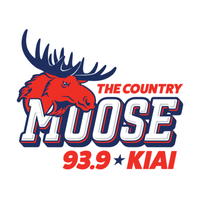 93.9 The Country Moose logo
