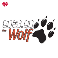 93.9 The Wolf logo