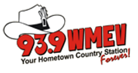 93.9 WMEV logo