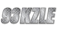 93 KZLE logo