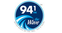 94.1 The Wave logo