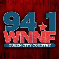 94.1 WNNF Queen City Country logo