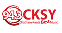 94.3 CKSY logo