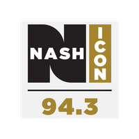 94.3 Nash Icon logo