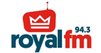 94.3 ROYAL FM logo