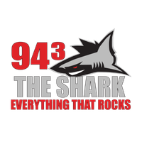 Logotipo de 94.3 The Shark