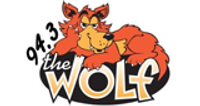 94.3 The Wolf logo