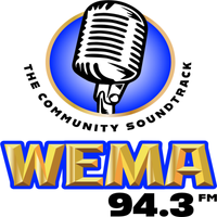 94.3 WEMA logo