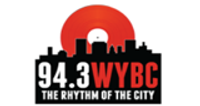 94.3 WYBC logo