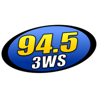 94.5 3WS logo