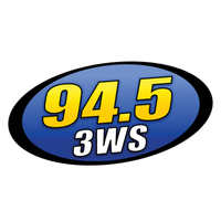 94.5 3WS logo