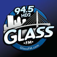94.5 Glass FM logo