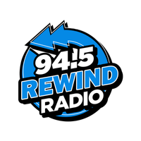 94.5 REWIND Radio logo