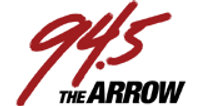 94.5 The Arrow logo