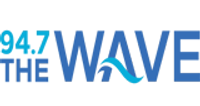 94.7 The WAVE logo