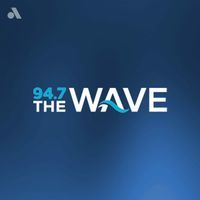 94.7 The WAVE logo