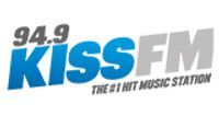 Logotipo de 94.9 Kiss FM