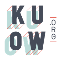 94.9 KUOW logo