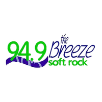 94.9 The Breeze logo