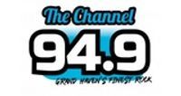 94.9 The Channel logo